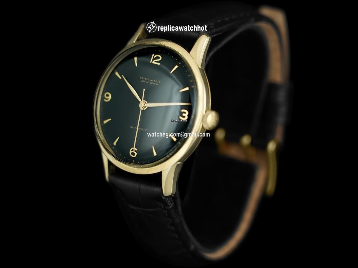 Ulysse Nardin Mens watch Unisex Yellow gold 7849 2