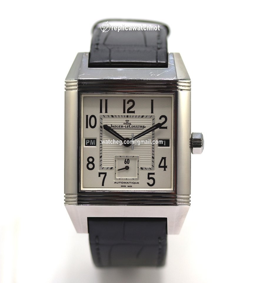 Jaeger-LeCoultre Reverso Squadra Hometime Mens watch Unisex Automatic Steel 230.8.77 2