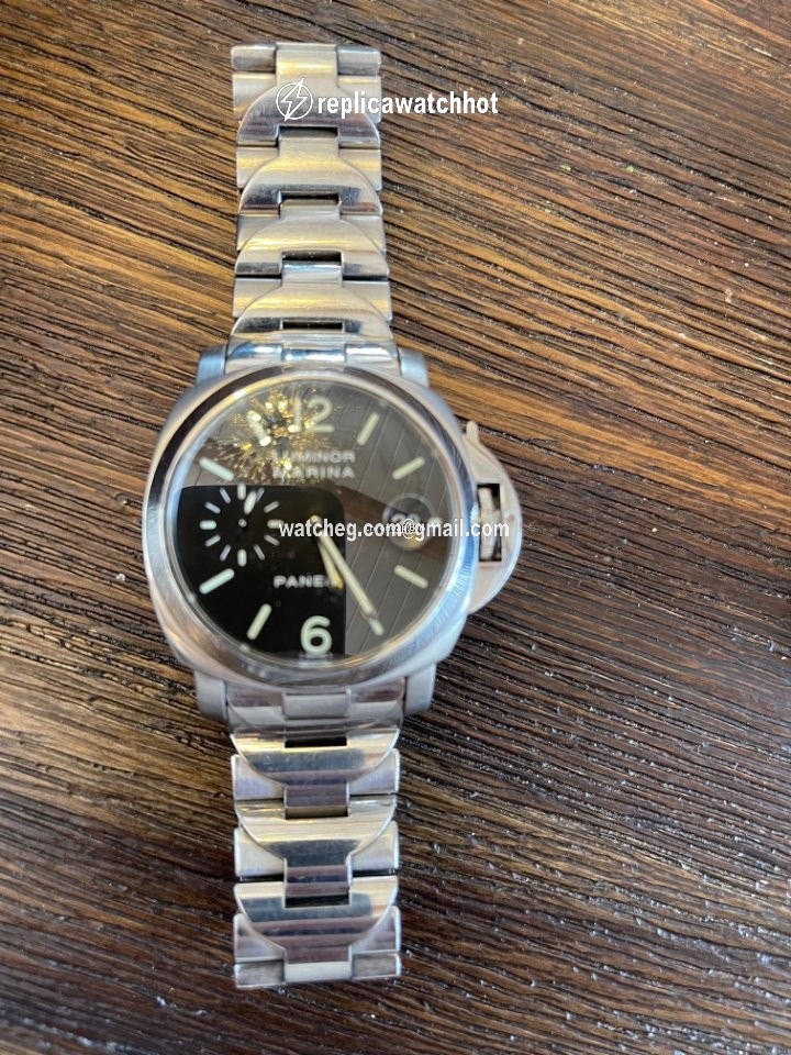 Panerai Luminor Marina Mens watch Unisex Automatic Steel OP6560 2