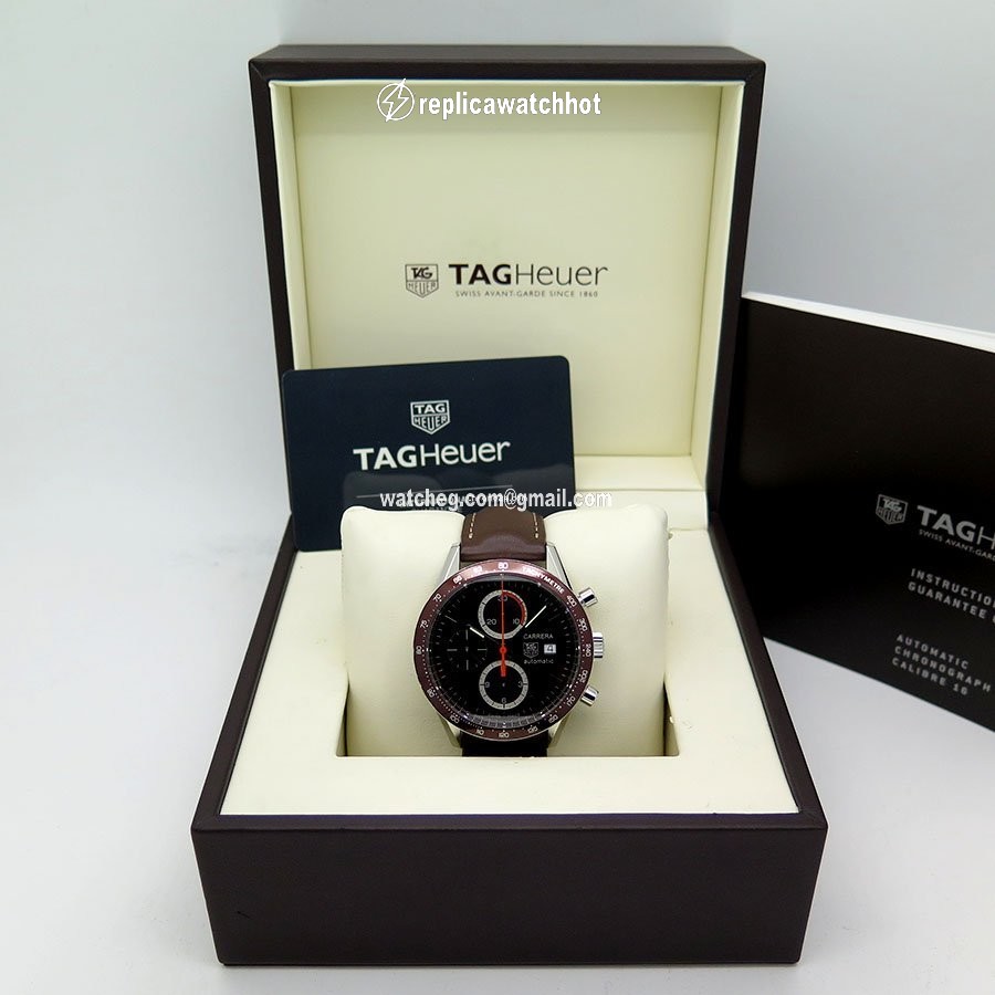 TAG Heuer Carrera Calibre 16 Mens watch Unisex Automatic Steel CV2013-5 2