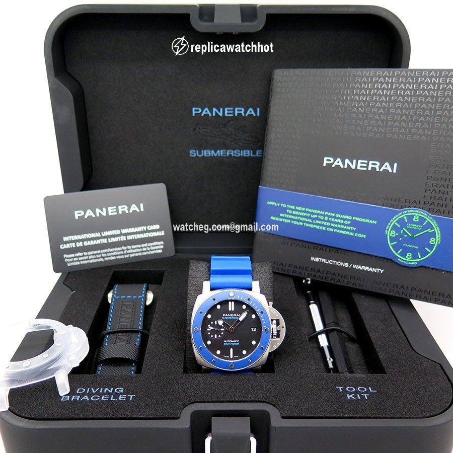 Panerai Mens watch Unisex Automatic Steel PAM 1209 2