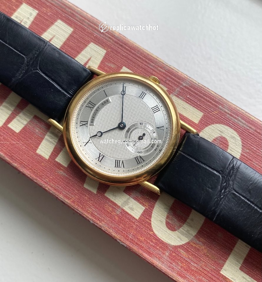 Breguet Mens watch Unisex Manual winding Yellow gold Breguet 3290 2