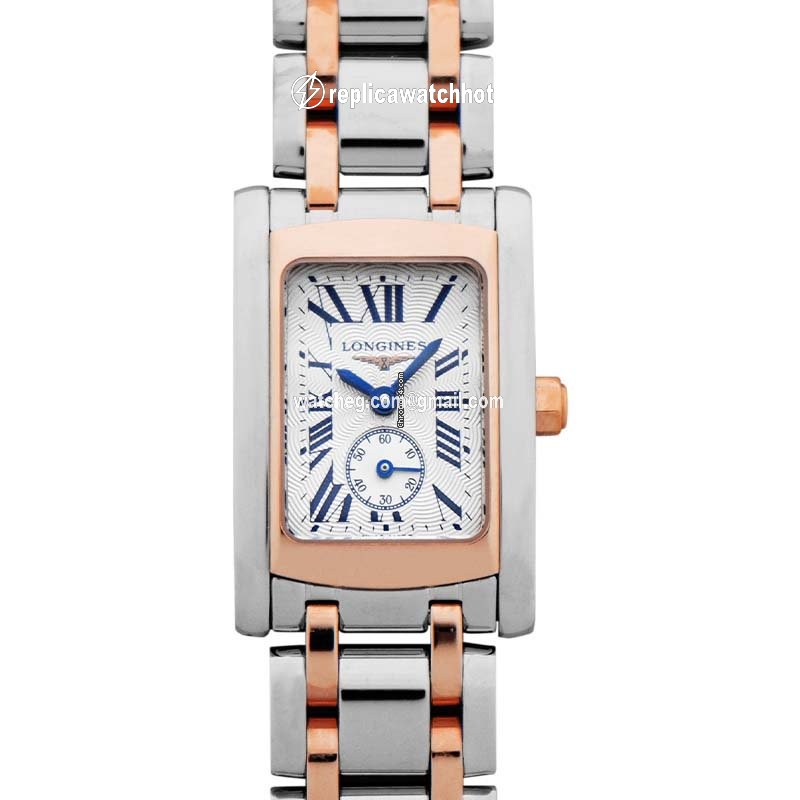 Longines DolceVita Womens watch Quartz Steel L51555717 2