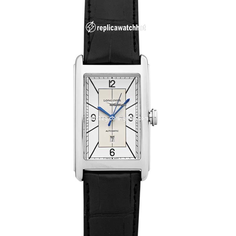 Longines DolceVita Mens watch Unisex Automatic Steel L57674730 2
