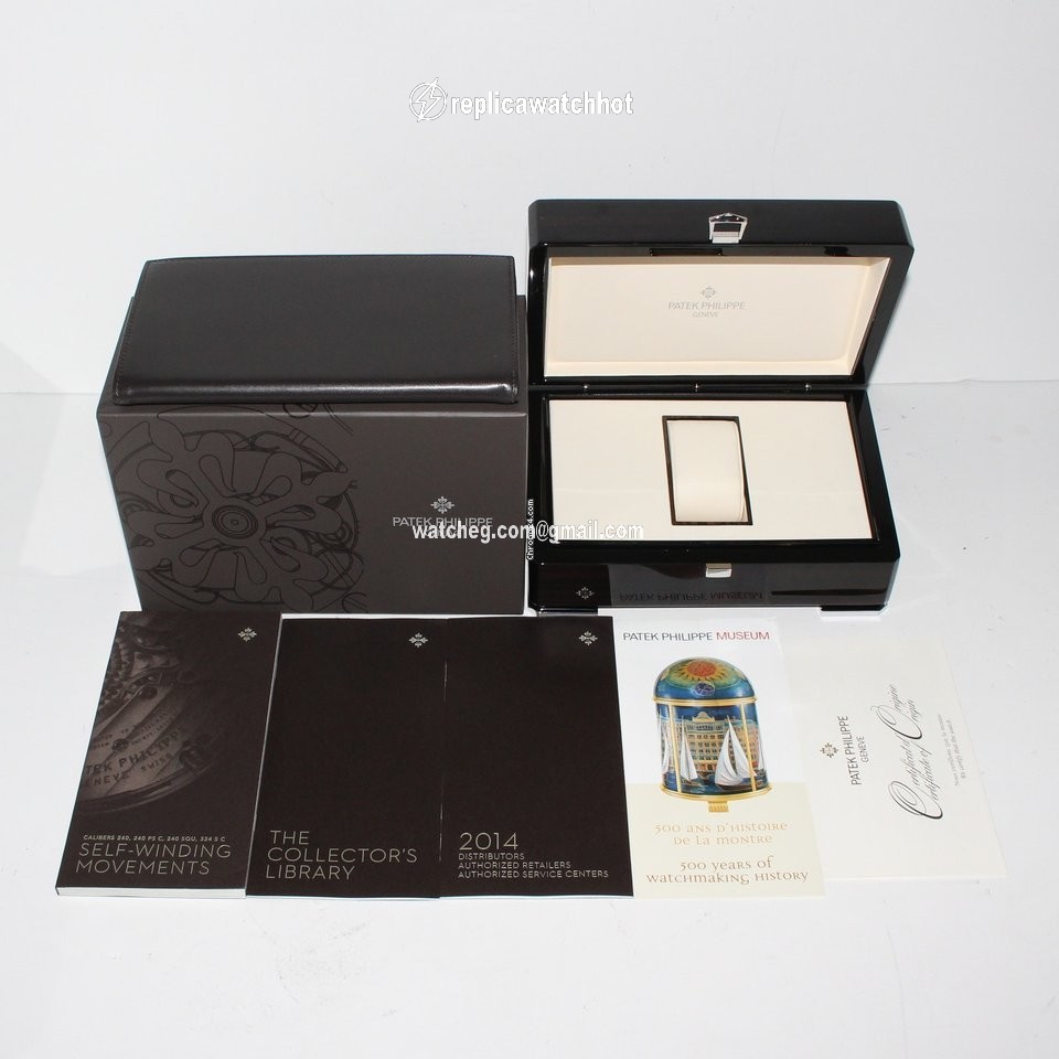 Patek Philippe Complications Mens watch Unisex Automatic White gold 5180 1G-010 2