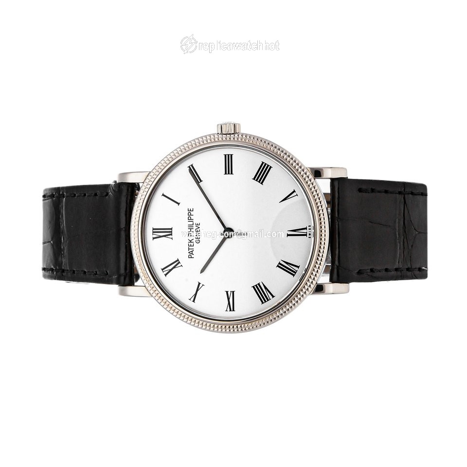 Patek Philippe Calatrava Mens watch Unisex Automatic White gold 5120G-001 2