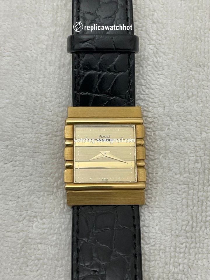 Piaget Polo Mens watch Unisex Quartz Yellow gold 7131 C 701 2