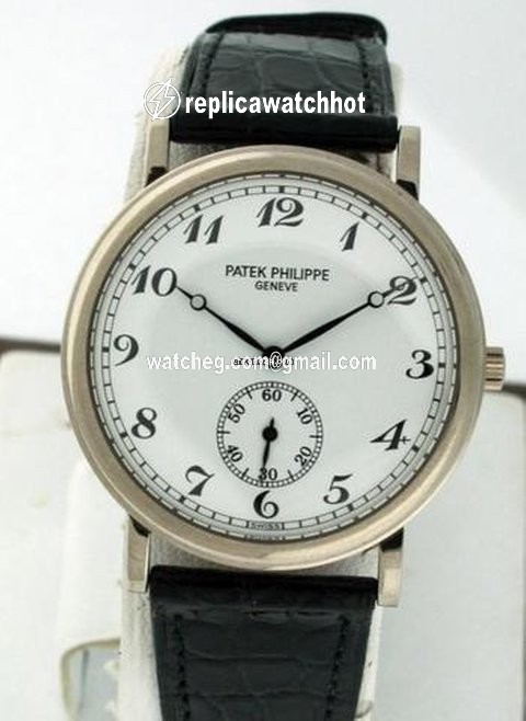 Patek Philippe Calatrava Mens watch Unisex Manual winding White gold 5022G 2