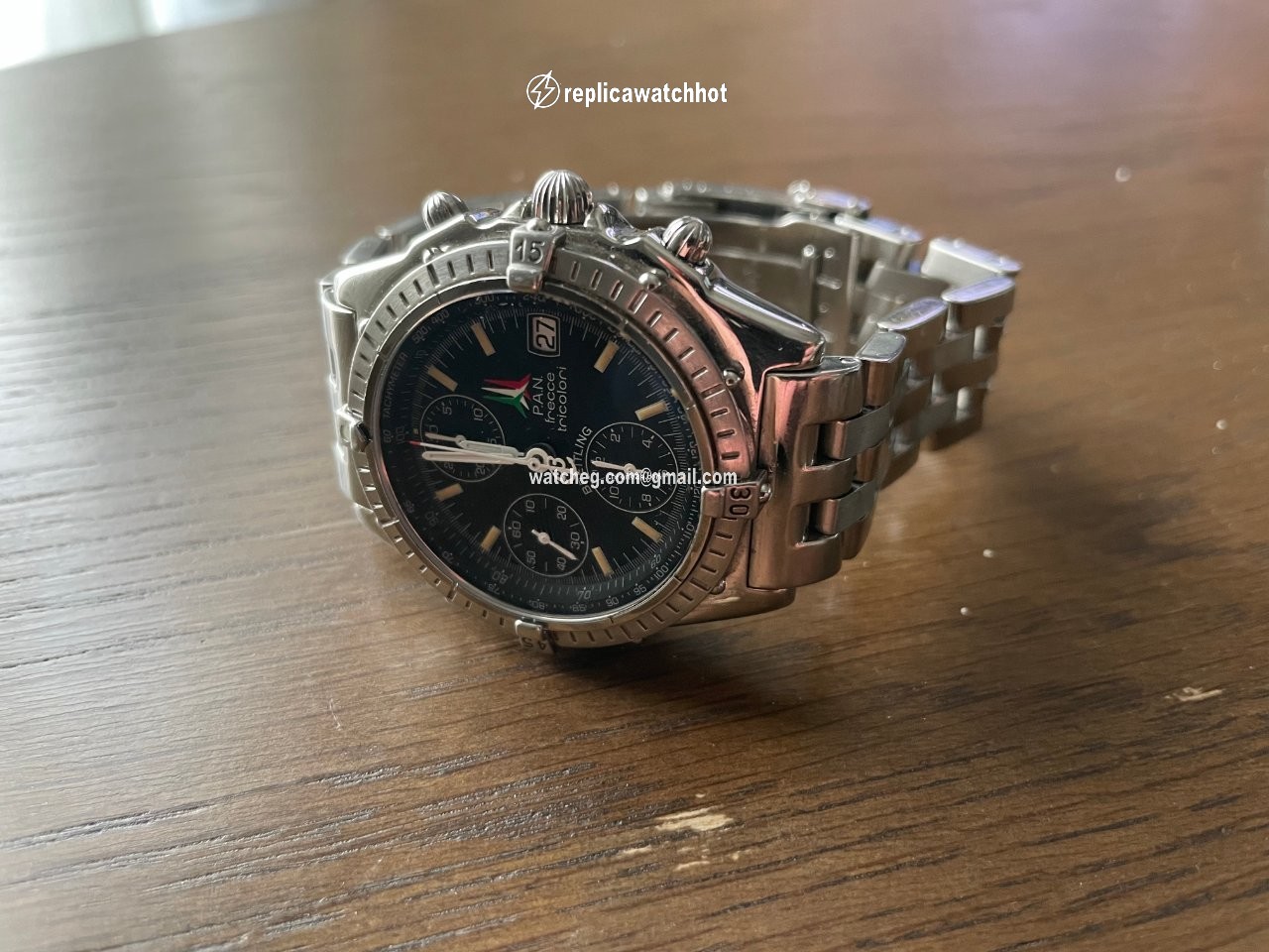 Breitling Chronomat Mens watch Unisex Automatic Steel A13050.1 2