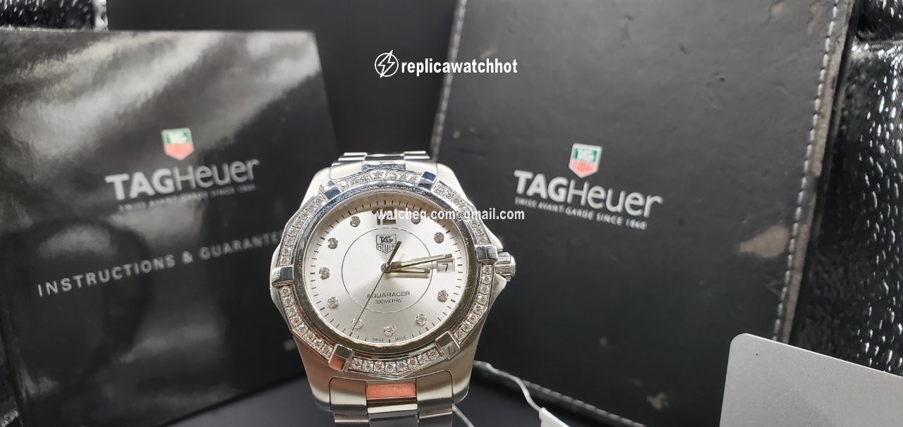 TAG Heuer Aquaracer 300M Mens watch Unisex Quartz Steel WAF1118.BA0810 2