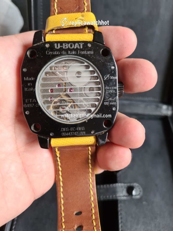 U-Boat Thousands of Feet Mens watch Unisex Manual winding Steel 00443742-001 2