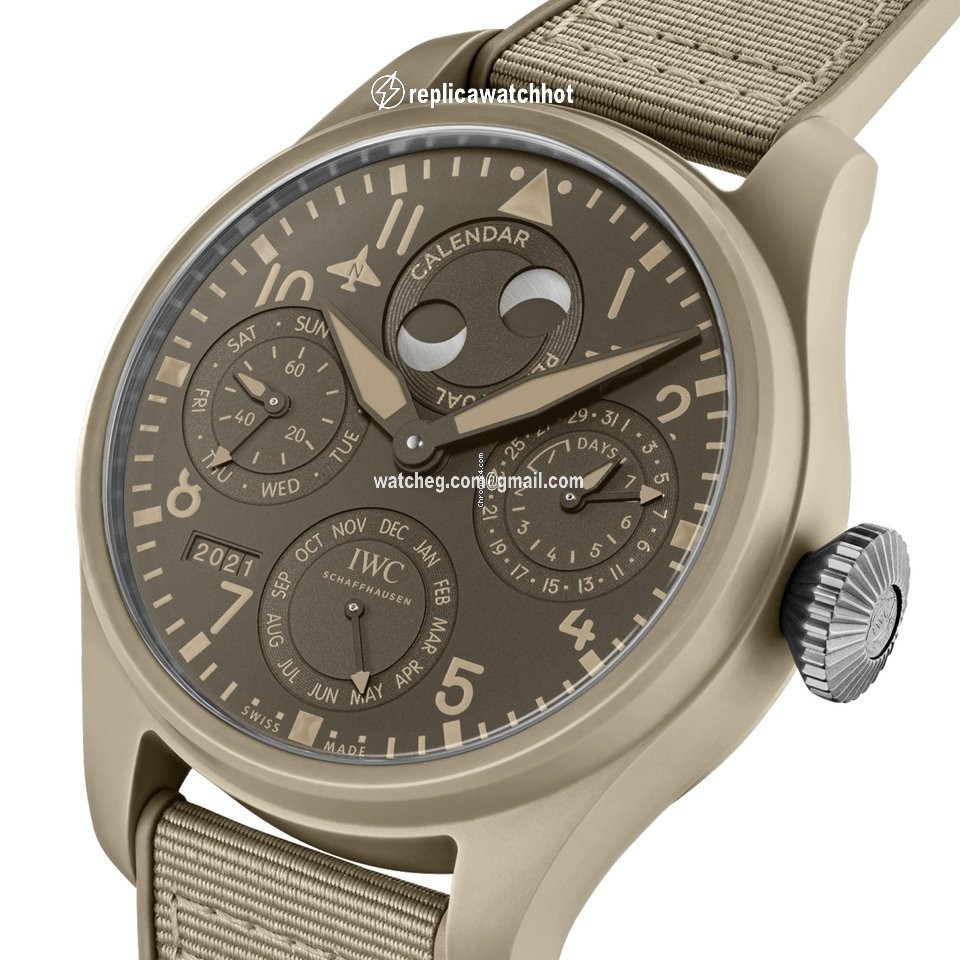 IWC Big Pilot Top Gun Automatic Ceramic IW503004 2