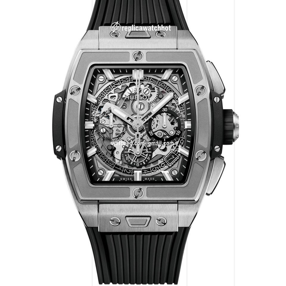 Hublot Spirit of Big Bang Mens watch Unisex Automatic Titanium 642.NX.0170.RX 2