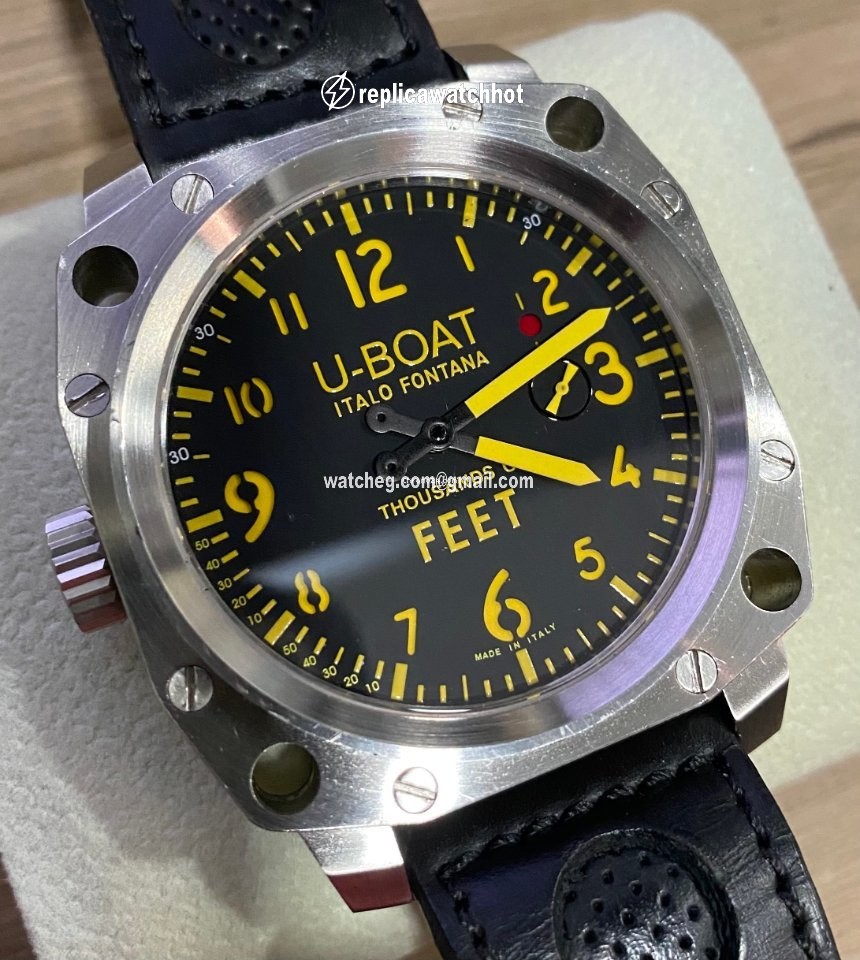 U-Boat Thousands of Feet Mens watch Unisex Automatic Steel U Boat Thousands Of Feet 2