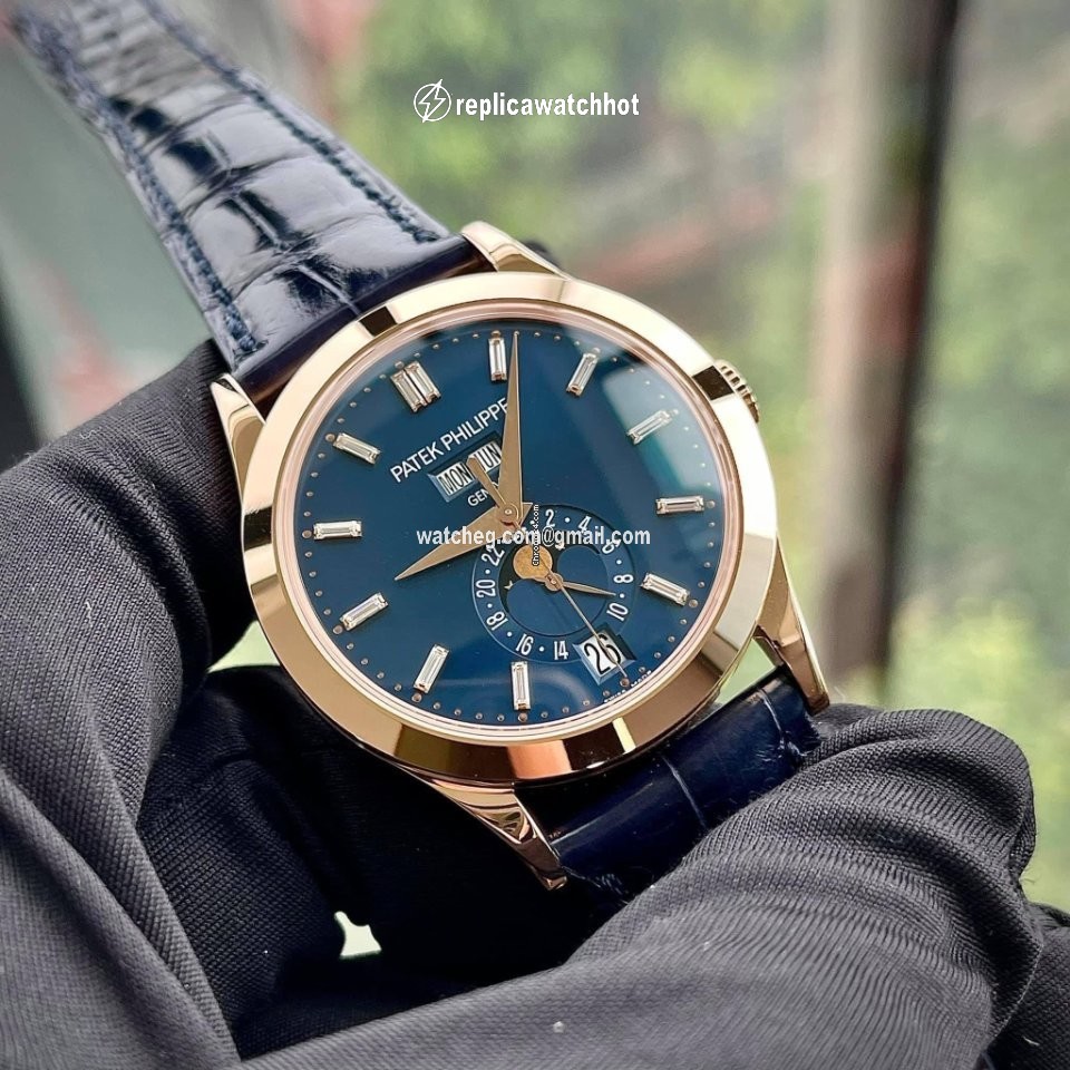 Patek Philippe Annual Calendar Mens watch Unisex Automatic Rose gold 5396R-015 2