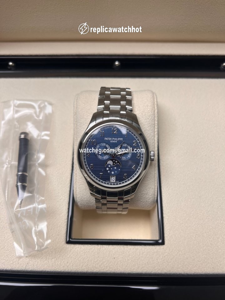 Patek Philippe Annual Calendar Mens watch Unisex Automatic Steel 4947 1A-001 2