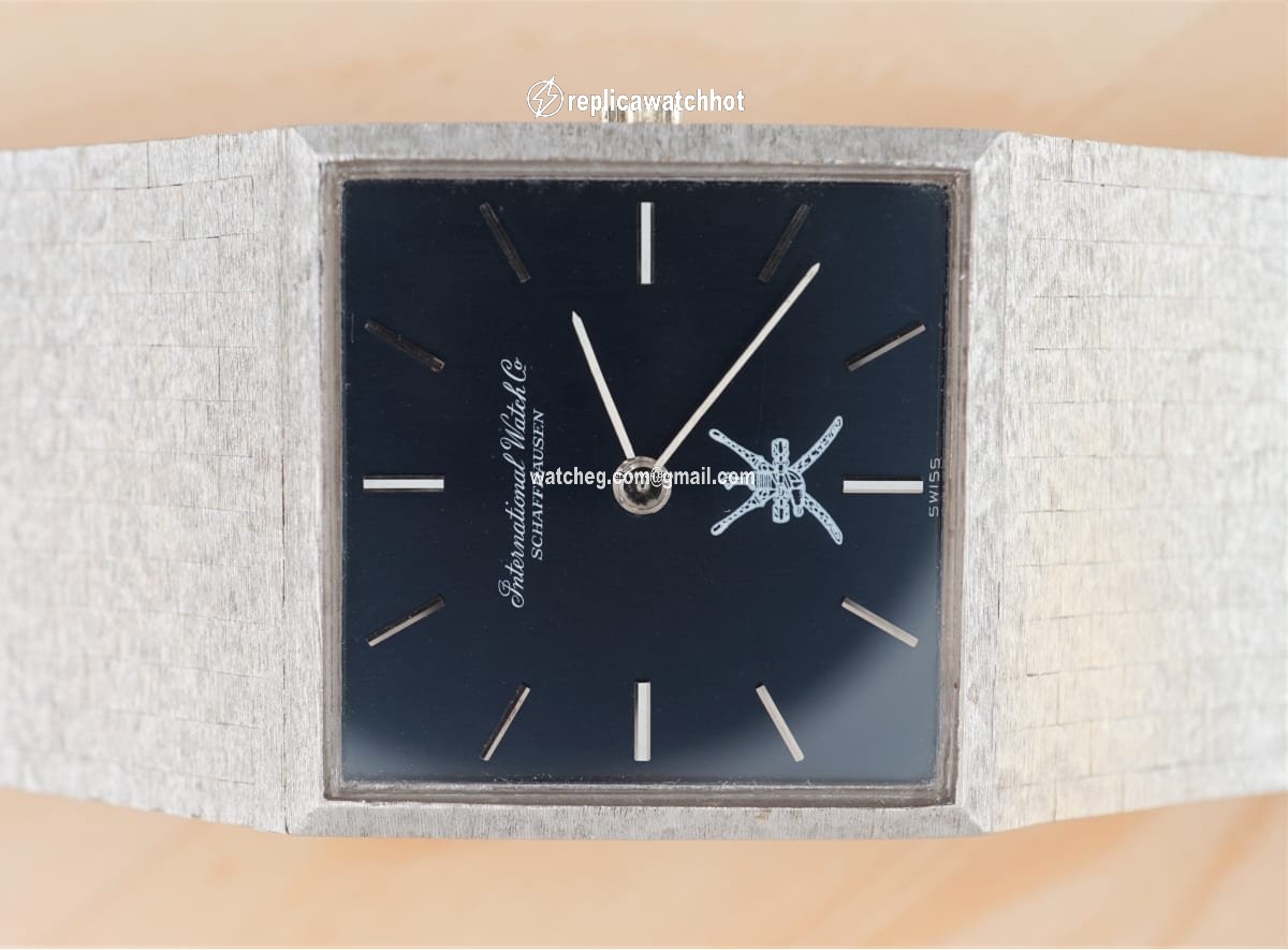 IWC Mens watch Unisex Manual winding White gold 2070 2