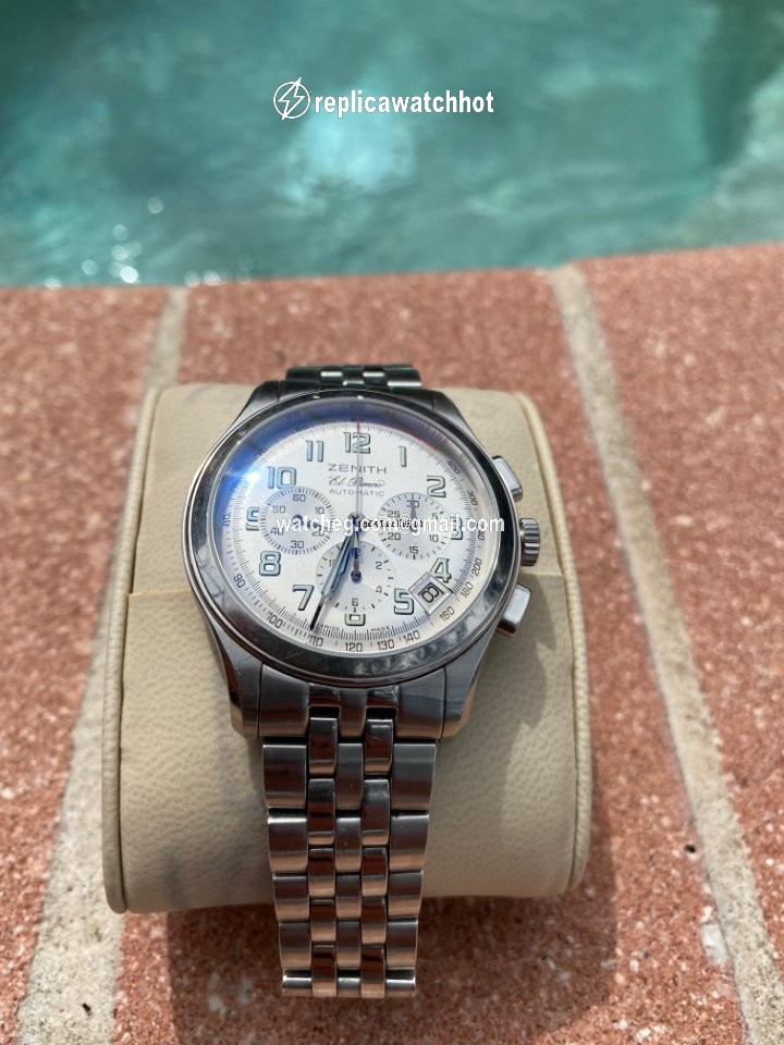 Zenith El Primero Mens watch Unisex Automatic Steel 03.0510.400 2