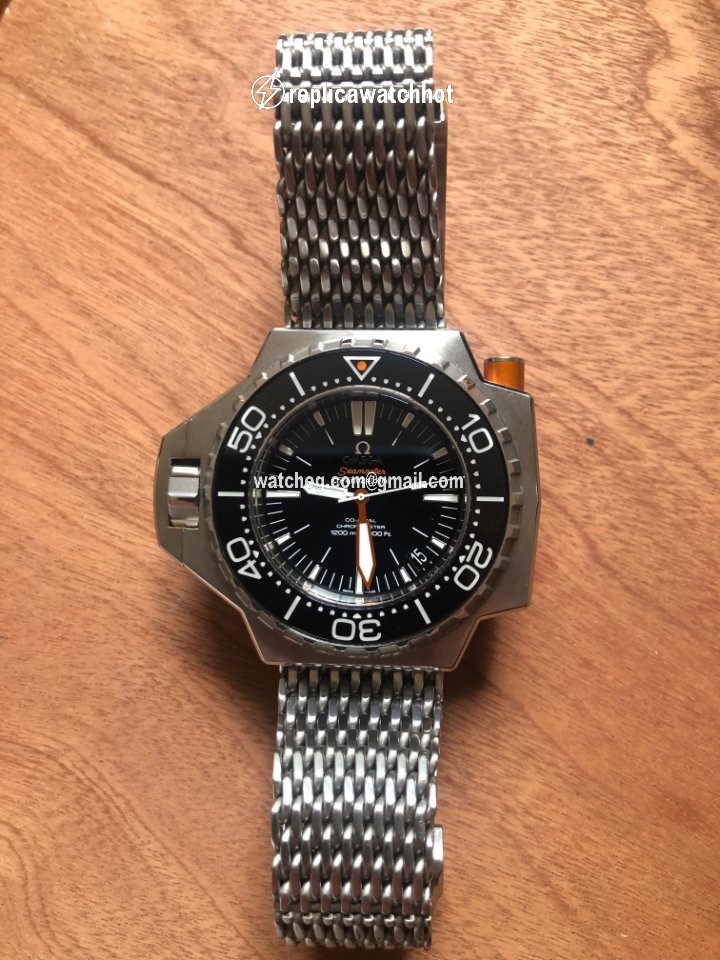 Omega Seamaster PloProf Mens watch Unisex Automatic Steel 224.30.55.21.01.001 2