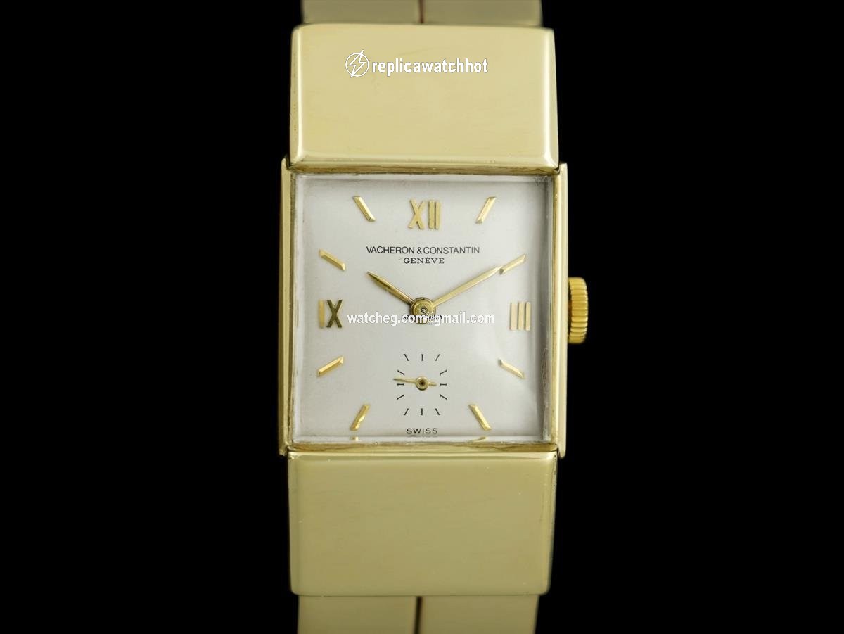 Vacheron Constantin Mens watch Unisex Manual winding Yellow gold 8228SH 2