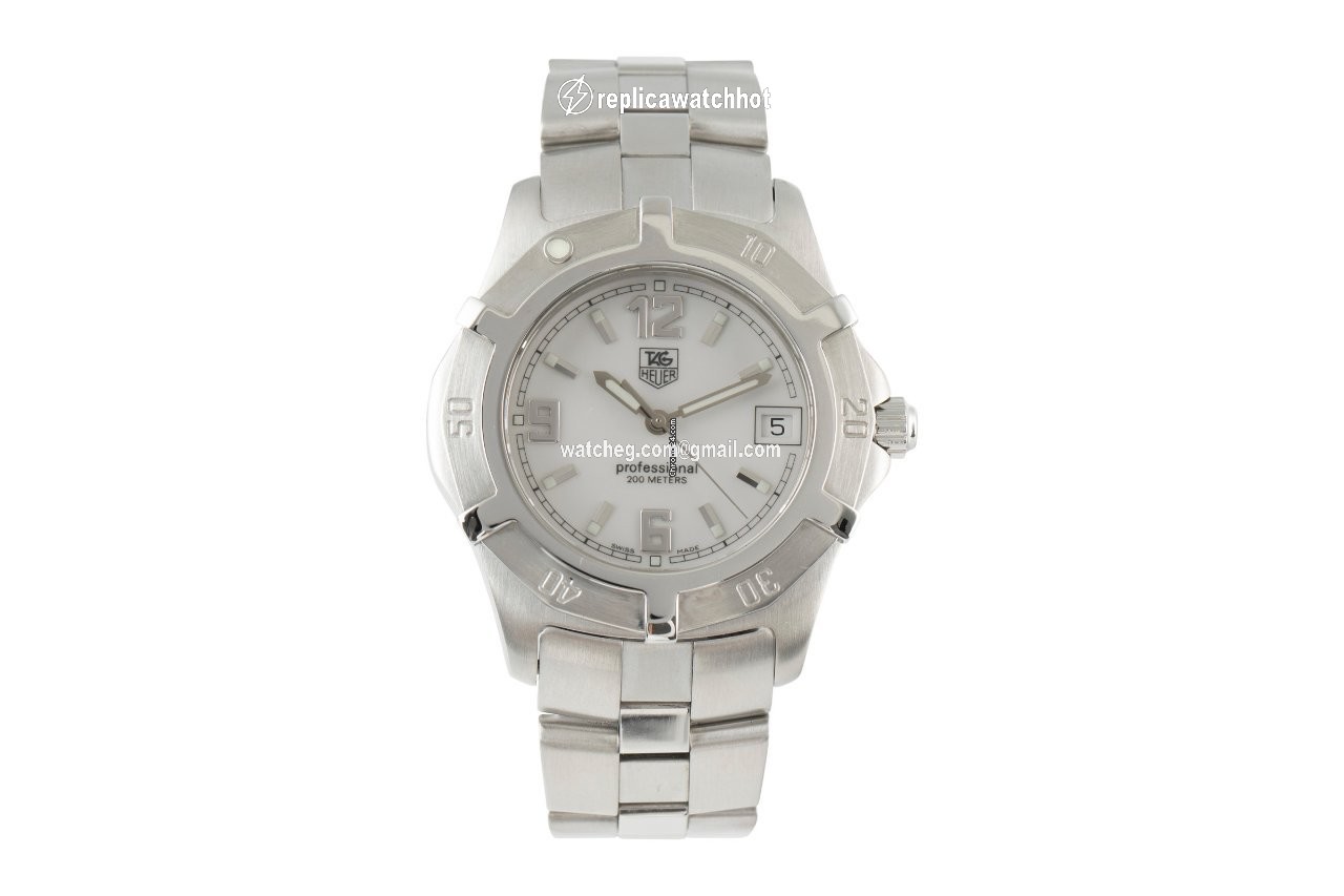 TAG Heuer 2000 Mens watch Unisex Quartz Steel WN1111 2