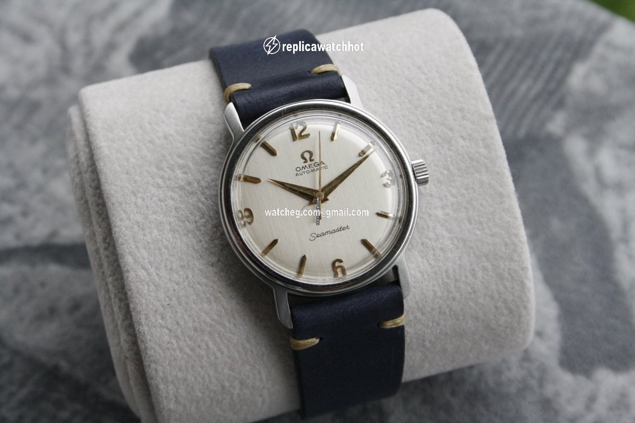 Omega Seamaster Mens watch Unisex Automatic Steel 165.001 2
