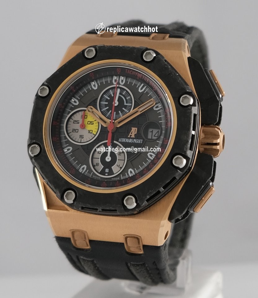 Audemars Piguet Royal Oak Offshore Grand Prix Mens watch Unisex Red gold 26290RO.00.A001VE.01 2