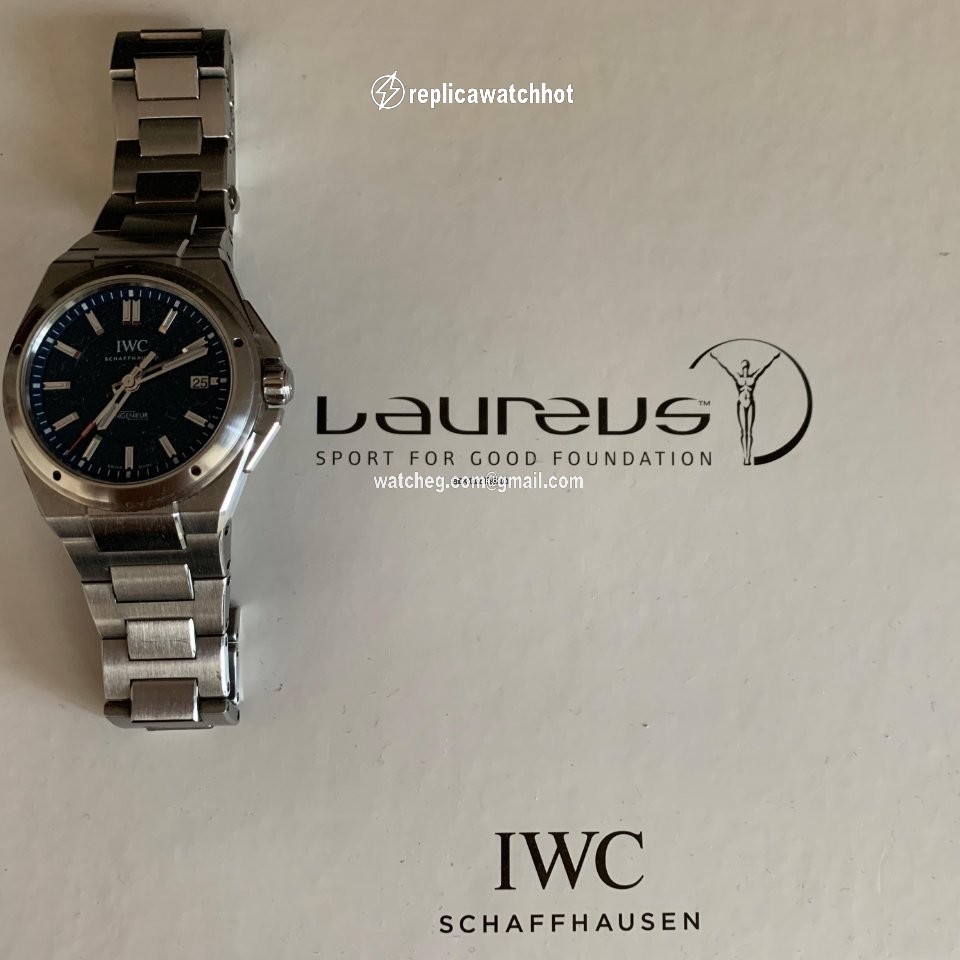 IWC Ingenieur Automatic Mens watch Unisex Automatic Steel IW323909 2