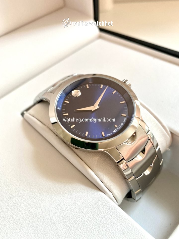Movado Mens watch Unisex Quartz Steel 0607041 2