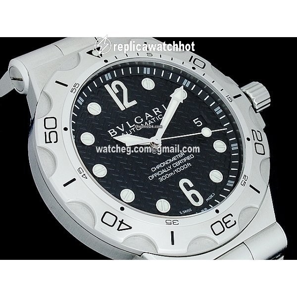 Bulgari Automatic Steel DP42BSSDSD 2