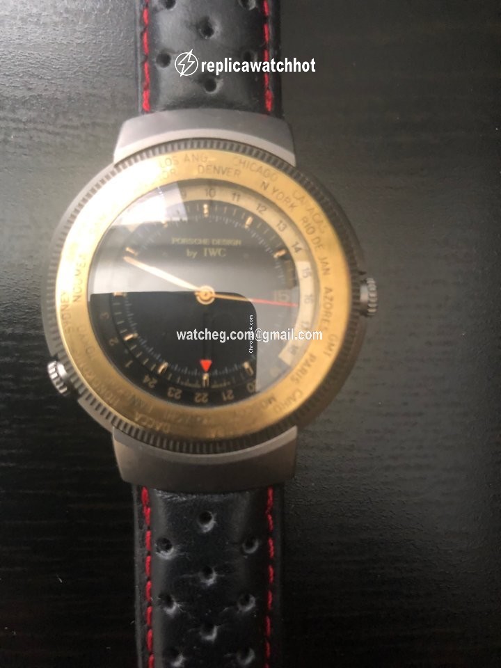 IWC Porsche Design Mens watch Unisex Quartz Titanium IW3821 2