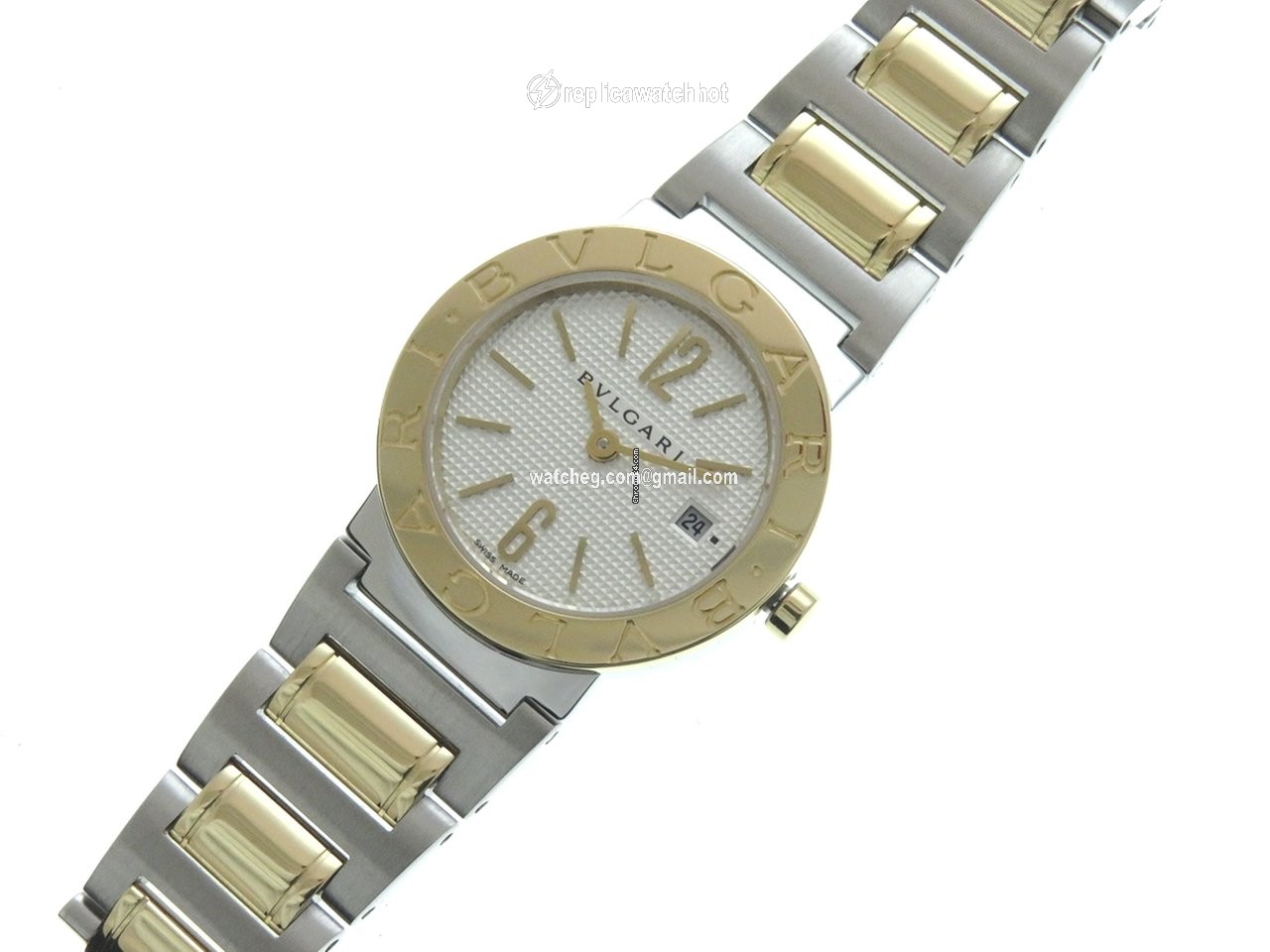 Bulgari Bulgari Womens watch Quartz Gold Steel BB26WSGD N 2