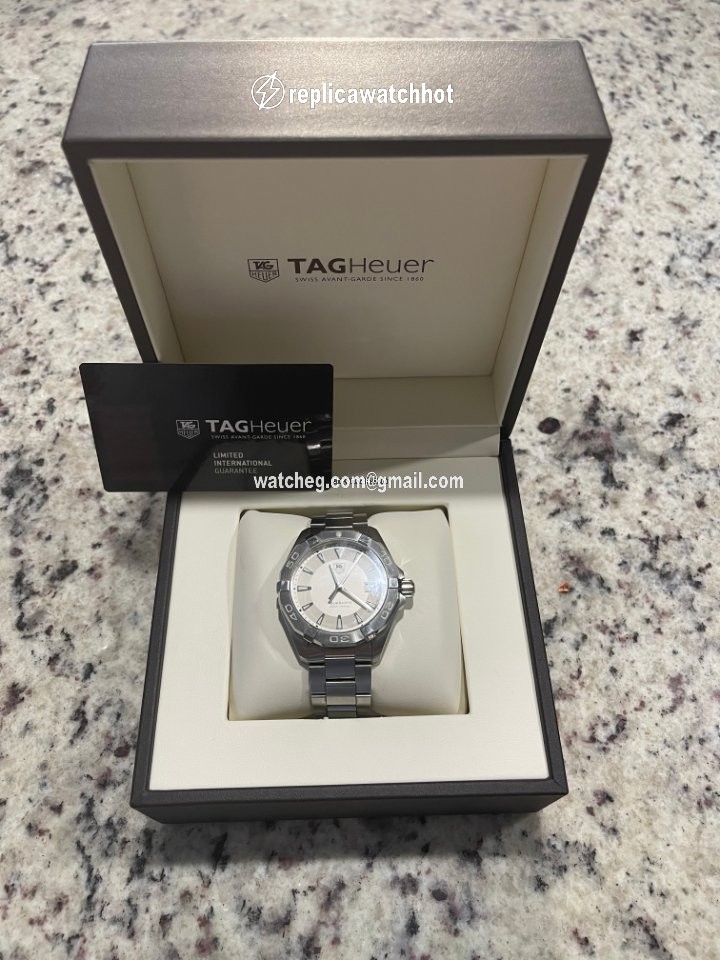 TAG Heuer Aquaracer 300M Mens watch Unisex Quartz Steel WAY1111.BA0928 2
