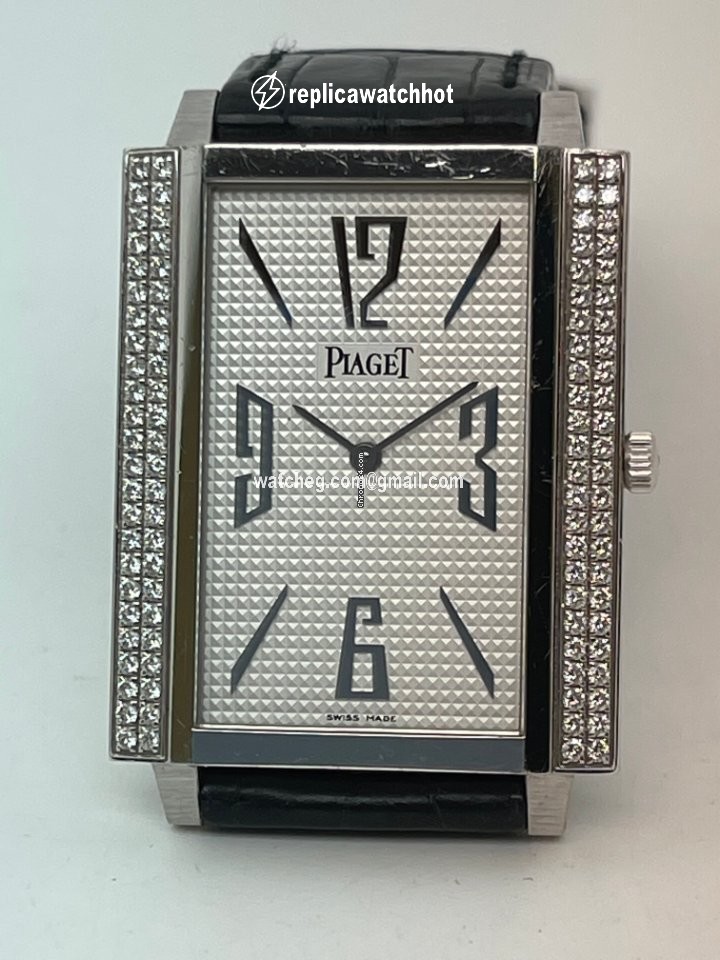 Piaget Mens watch Unisex Manual winding White gold P10098 2