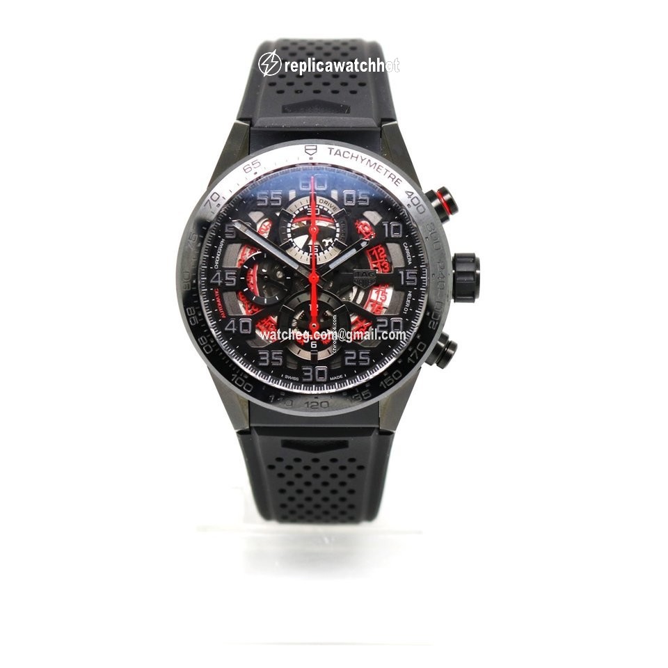 TAG Heuer Carrera Mens watch Unisex Automatic Ceramic CAR201E RTW9269 2