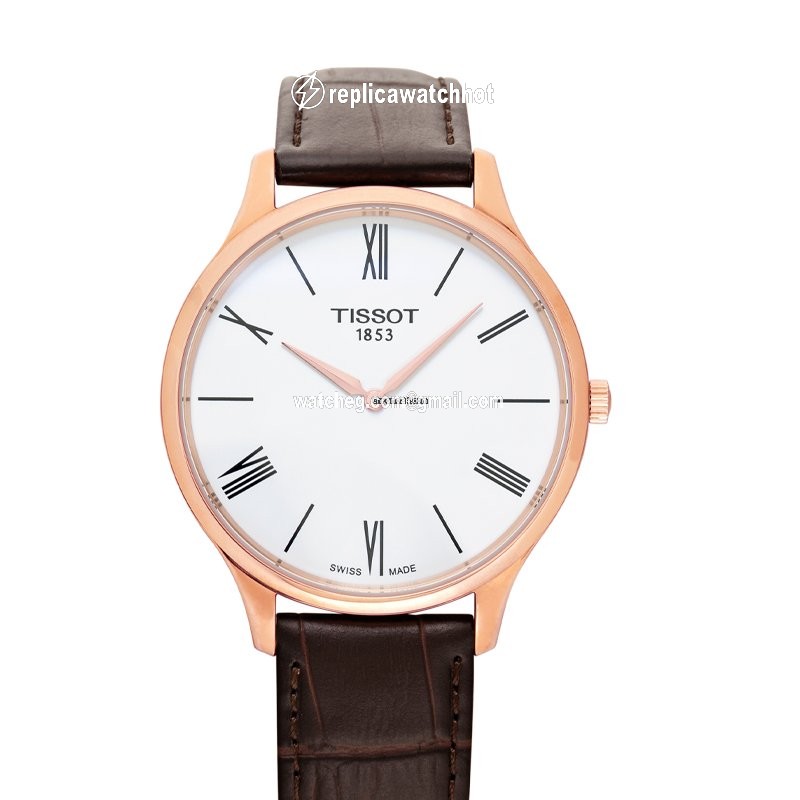Tissot Tradition Mens watch Unisex Quartz Steel T063.409.36.018.00 2