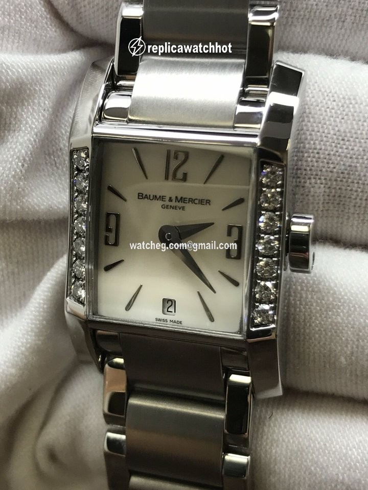 Baume & Mercier Quartz Steel M0A08569 2