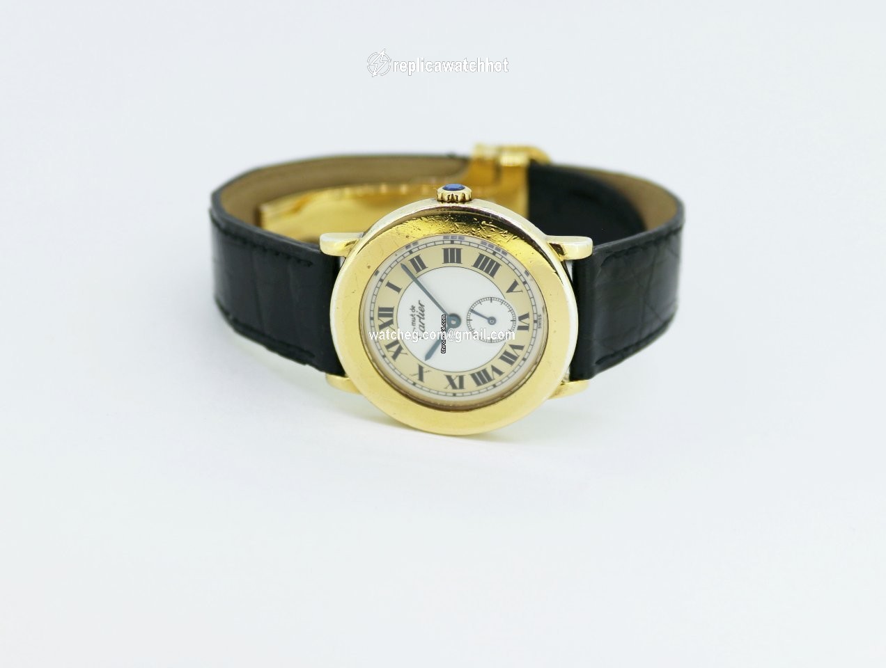 Cartier Womens watch Quartz Silver 1810 2
