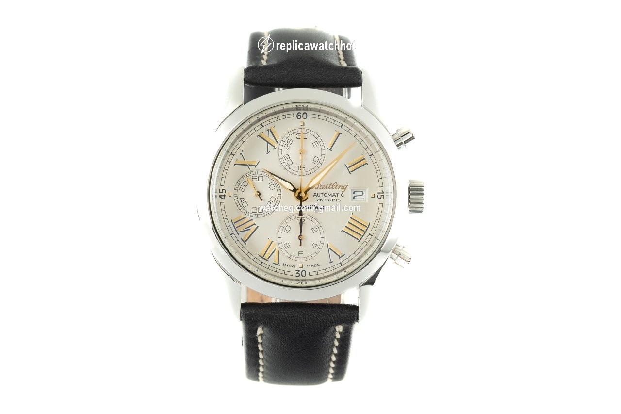 Breitling Mens watch Unisex Automatic Steel A13024.1 2