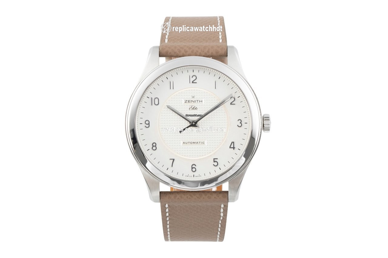 Zenith Elite Mens watch Unisex Automatic Steel 03.0520.679 2