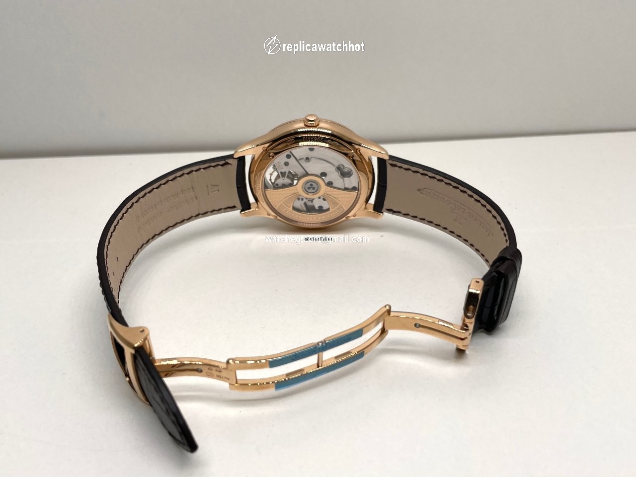 Jaeger-LeCoultre Master Ultra Thin Tourbillion Automatic Rose gold Q1322401 2