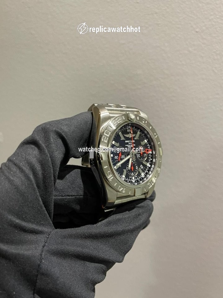 Breitling Chronomat GMT Mens watch Unisex Automatic Steel AB041210 BB48 2