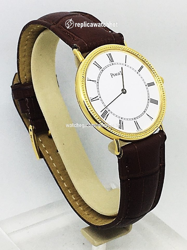 Piaget Mens watch Unisex Quartz Yellow gold PIAGET 84231 2