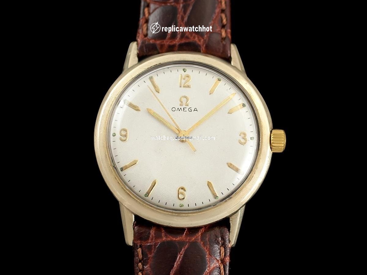 Omega Mens watch Unisex Automatic Gold Steel 6991 2