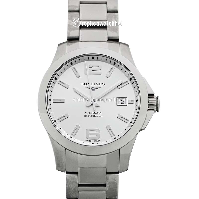 Longines Conquest Mens watch Unisex Automatic Steel L37764766 2