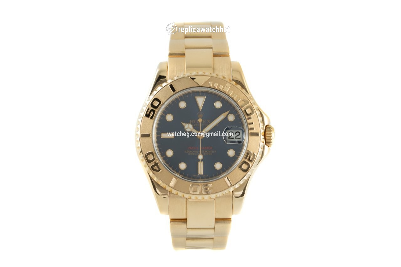 Rolex Yacht-Master Mens watch Unisex Yellow gold Automatic 168628 2