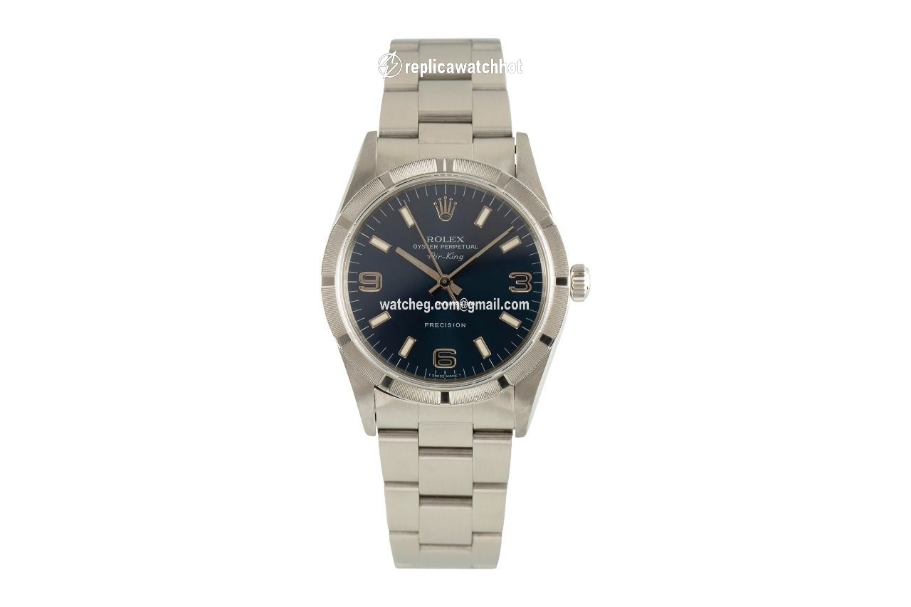 Rolex Air King Precision Mens watch Unisex Steel Automatic 14010 2