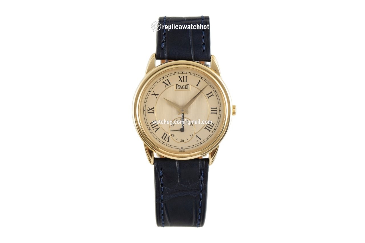 Piaget Gouverneur Mens watch Unisex Manual winding Yellow gold 15968 2