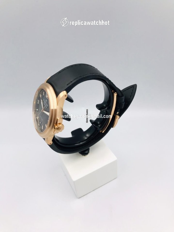 Blancpain Mens watch Unisex Automatic Rose gold 2850B-3630A-64B 2