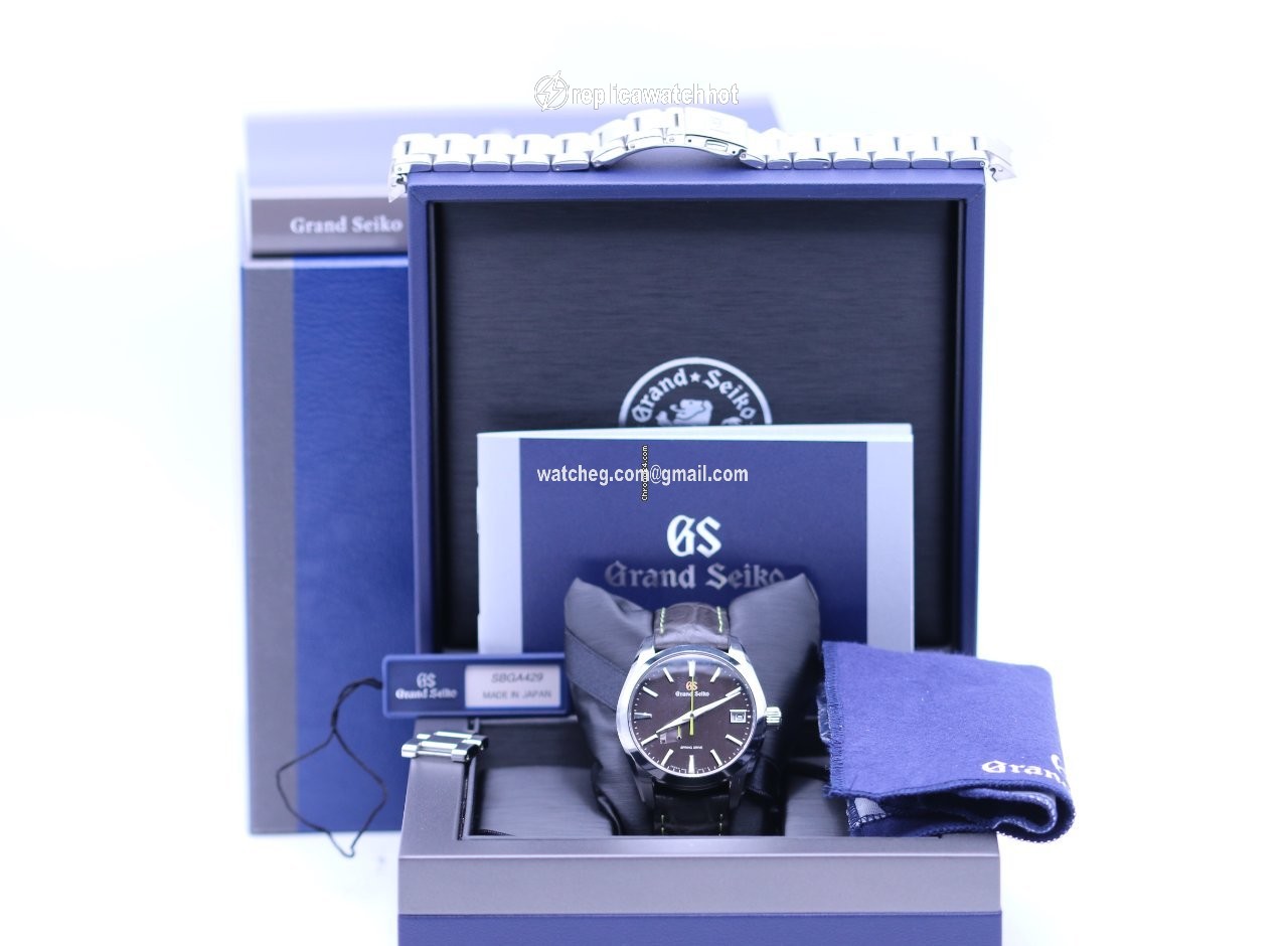 Seiko Grand Seiko Mens watch Unisex Automatic Steel SBGA429 2